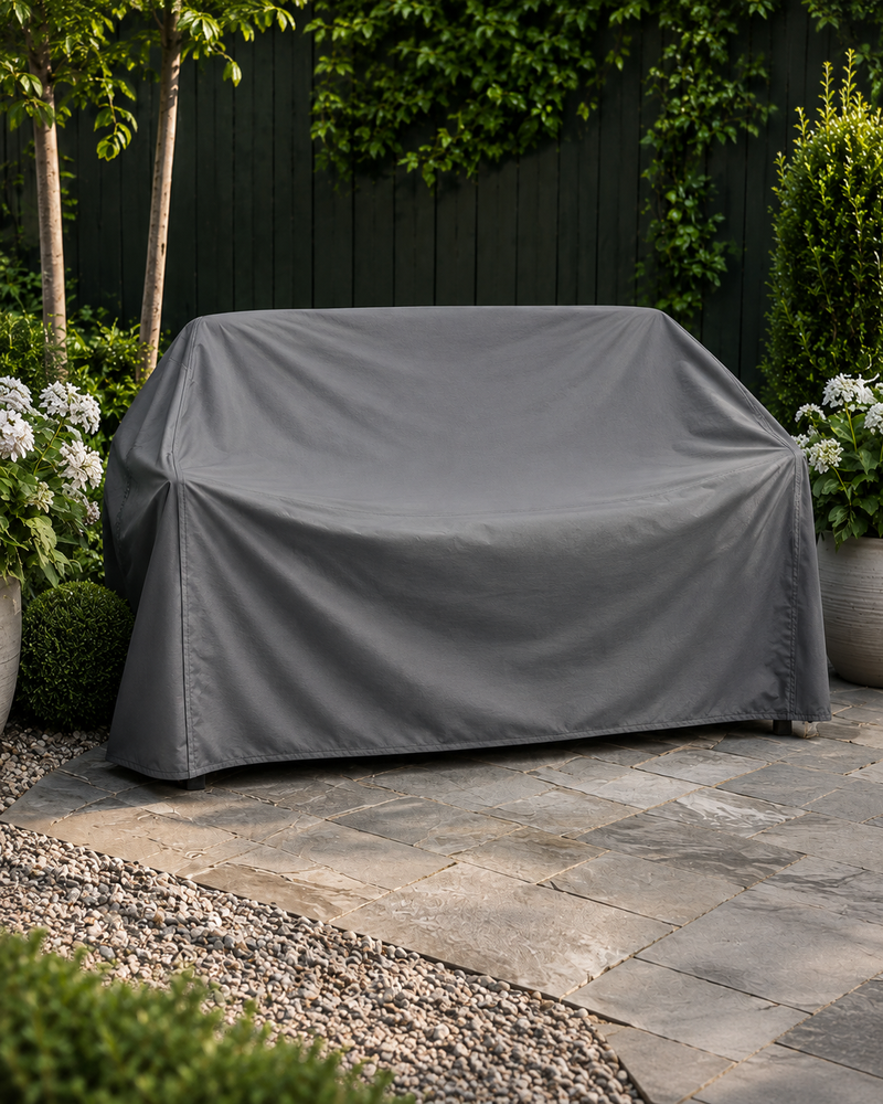 Abdeckhaube für Gartenmöbel nach Maß | PVC 650g LKW-Plane