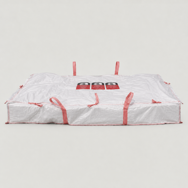 Asbest Big Bag für Asbestplatten 320 × 125 × 30 cm | 1500 kg