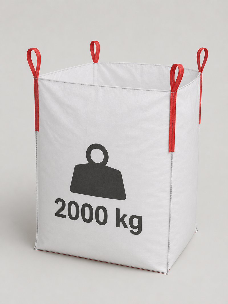 Big Bag 2000 kg | 90 × 90 × 110 cm, Hochleistung