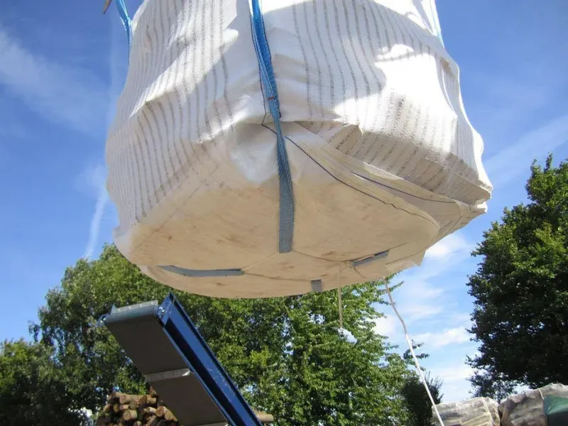 Big Bag Brennholz 97×97×120 cm
