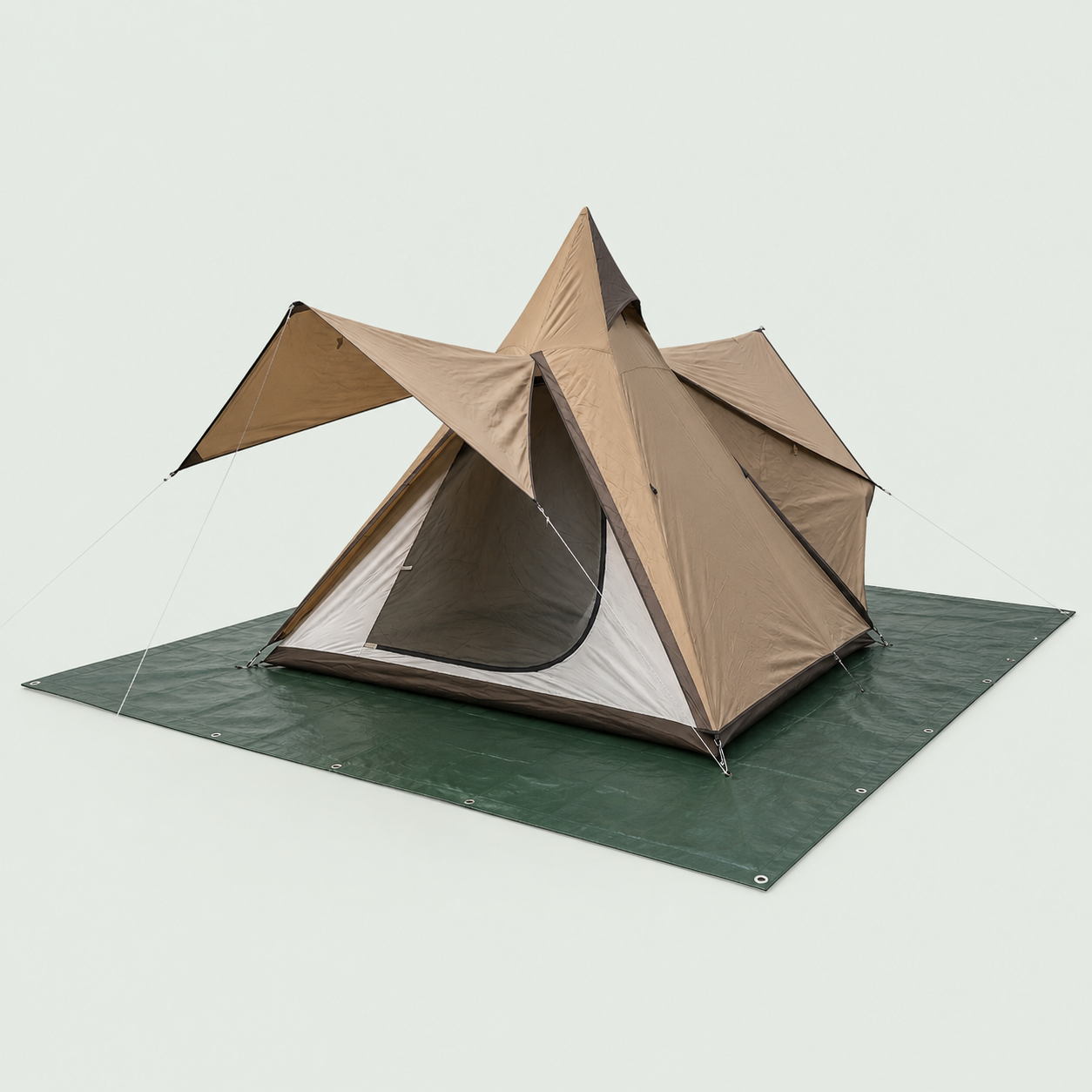 flinders zelt ARB Rooftop Tent for Toyota Trucks Quantity (click drop-down for price breaks):1 roll - 6 MIL - 10 ft x 20 ft - $50 each Home | Campingstell- und SKU:07CAN008-20A4W-06 density foam mattress internal