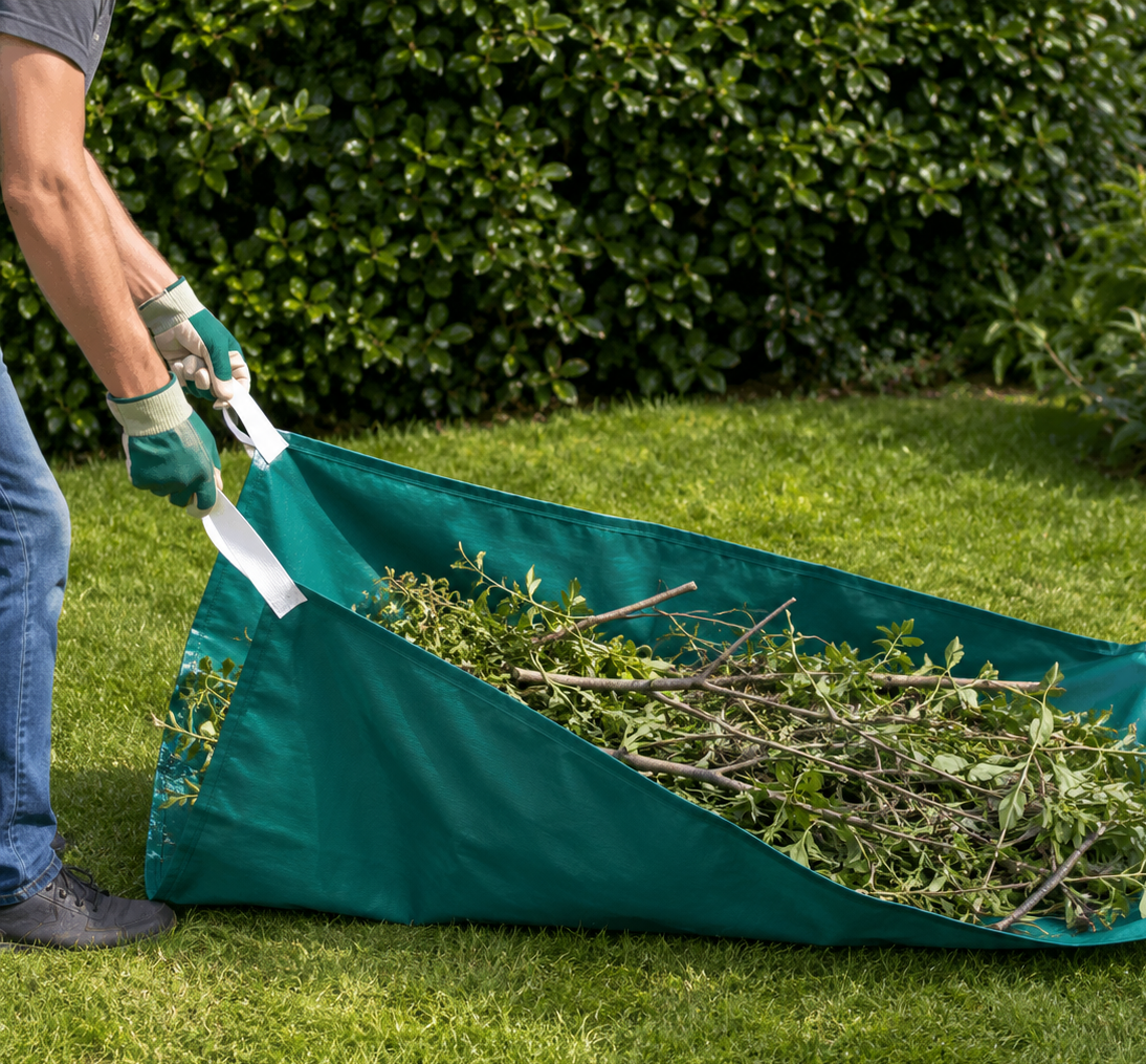Flexi Transport-:Gartenplane mit Schlaufen | PVC 600g, in 3 Größen