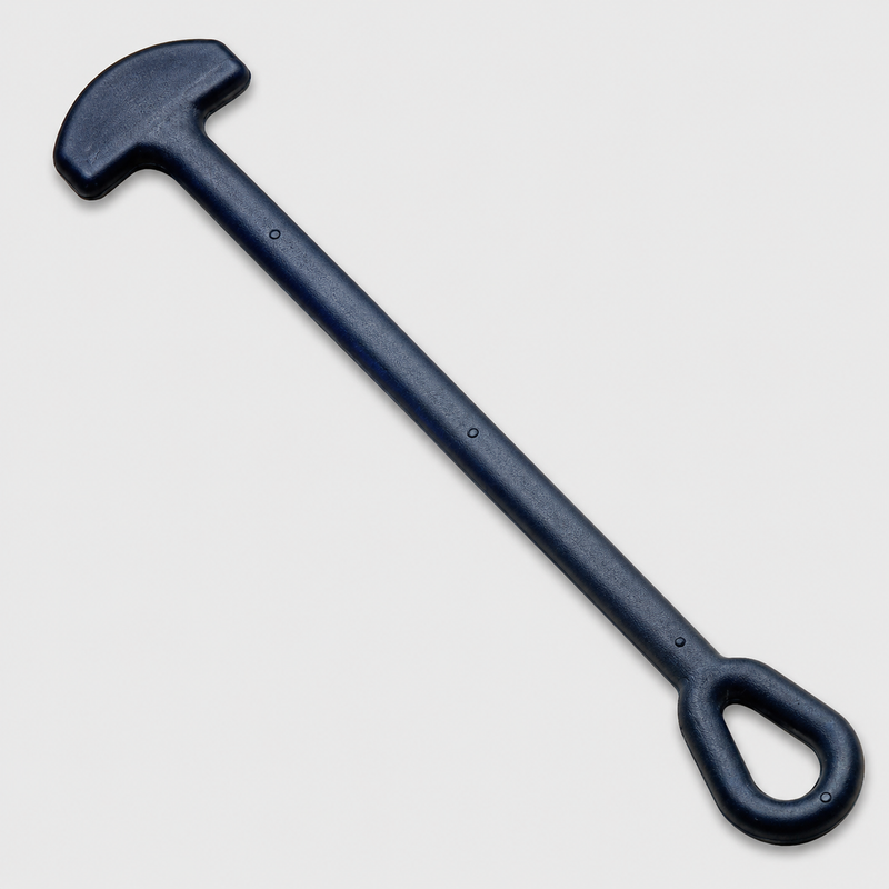 Gummistroppe | flexibler Endlos-Spanner für Plane, Farbe blau