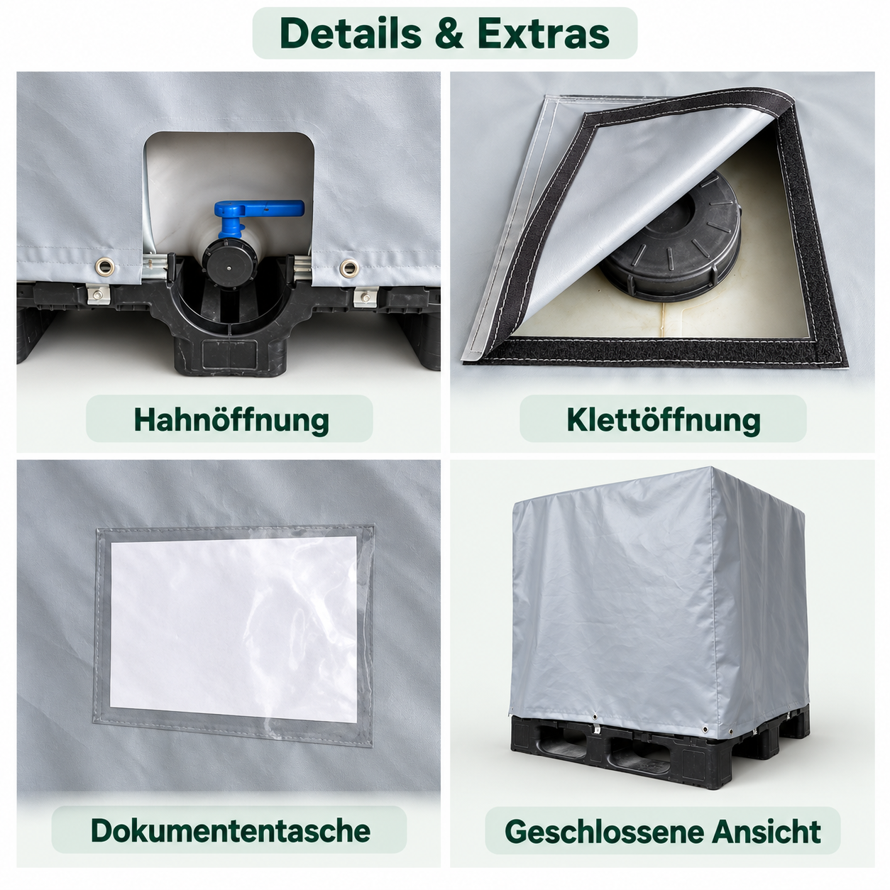 IBC-Container-Detailansicht