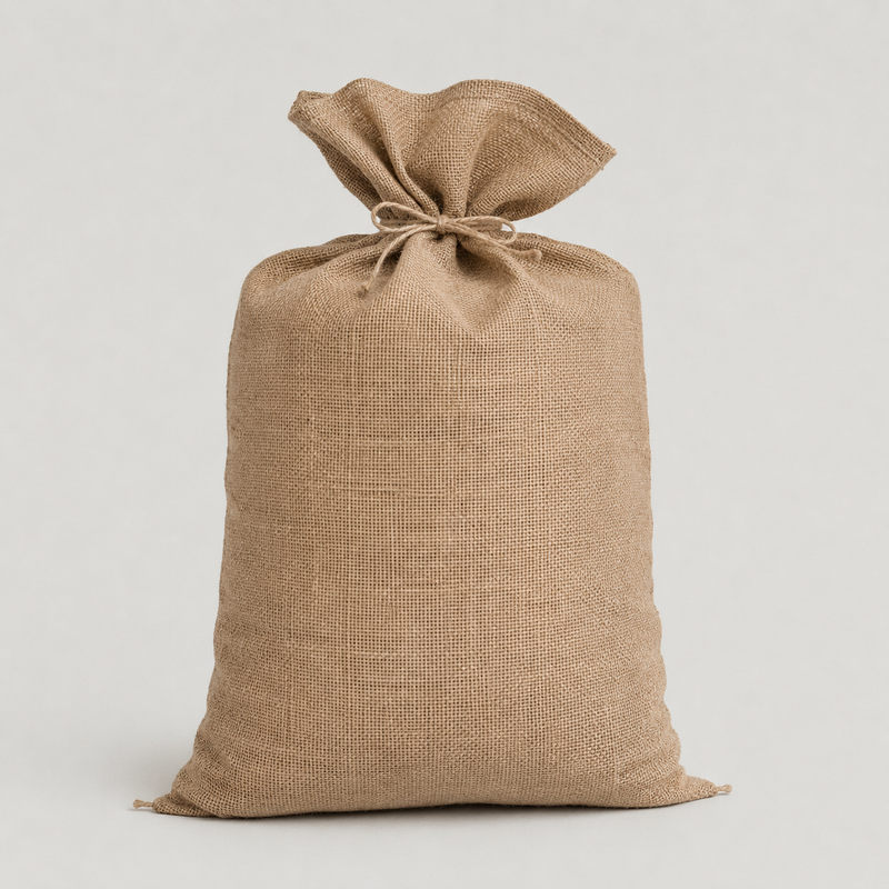 Jutesack 65 × 115 cm | natürlich, atmungsaktiv (10er-Pack)