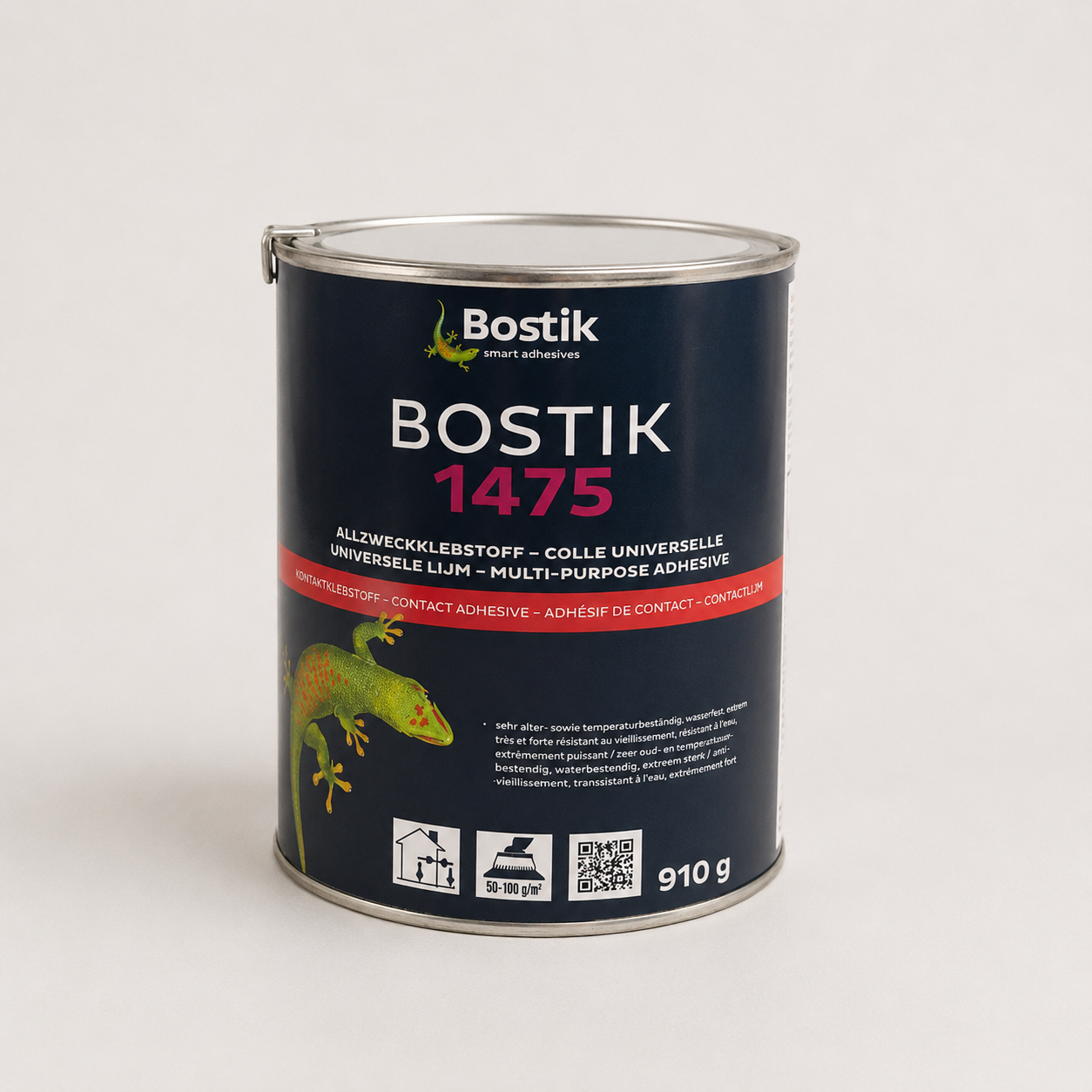 Klebstoff für LKW-Planen 1000 ml Dose | Bostik Kraftklebstoff