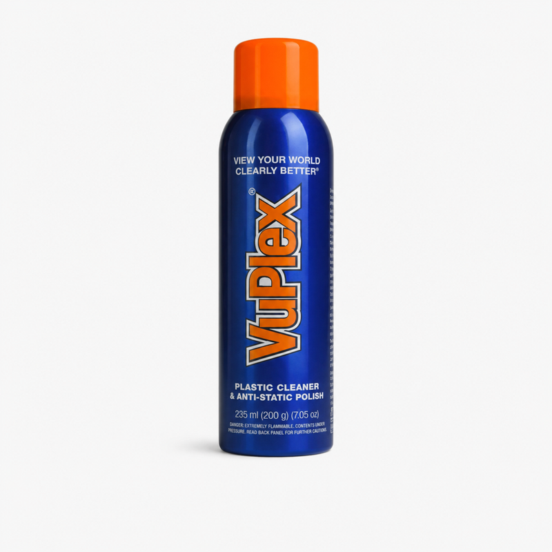 Kunststoff-:Folienreiniger VuPlex 445 ml | mit Schutzfilm-Wirkung