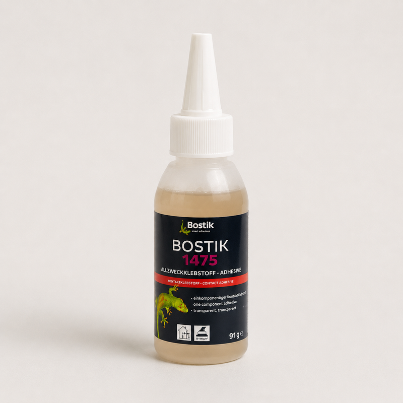 PVC-Klebstoff für LKW-Planen 91 g Flasche | Bostik, kleine Reparatur