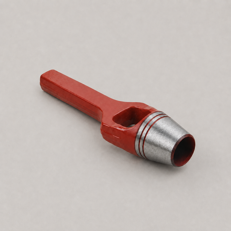 Rundlocheisen Ø 12–40 mm | Stanzwerkzeug für Plane, 4 Größen