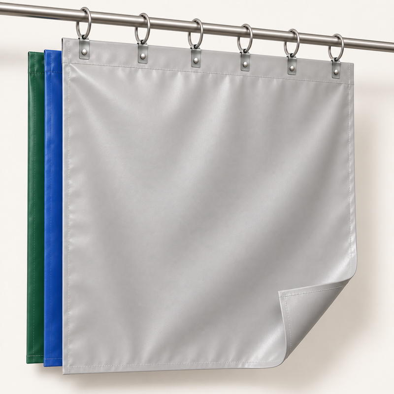 Schutzvorhang aus PVC mit Rundösen 40 mm Ø nach Maß | 600g, Hygiene-Trennvorhang.jpg