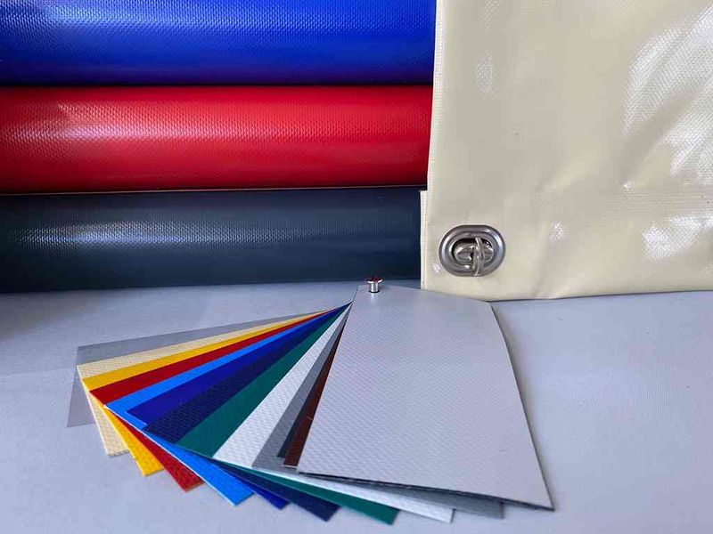 PVC Planen — Materialvergleich Banner