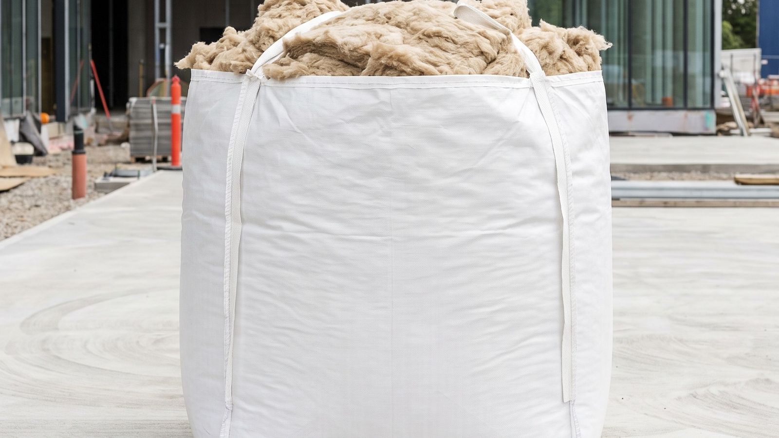 Mineralwolle entsorgen: Big Bags und Vorschriften