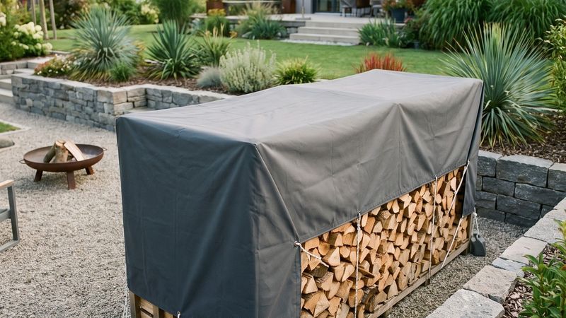 Abdeckplanen für Holz: So schützen Sie Ihr Brennholz richtig