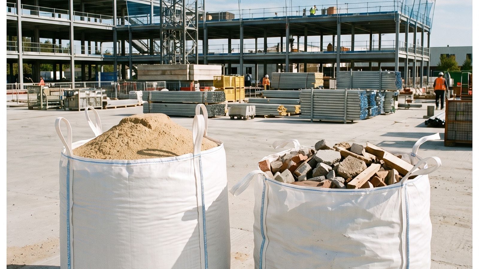 Big Bags: Ihre vielseitigen Anwendungen im Überblick