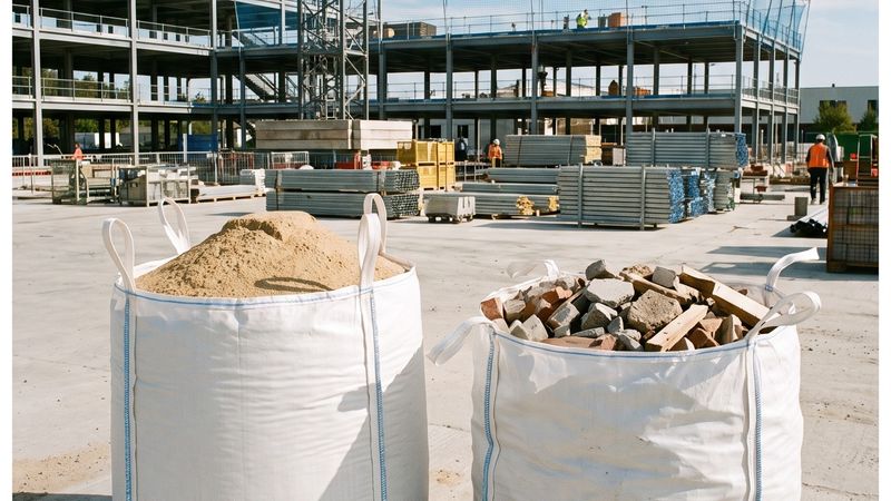 Big Bags: Ihre vielseitigen Anwendungen im Überblick