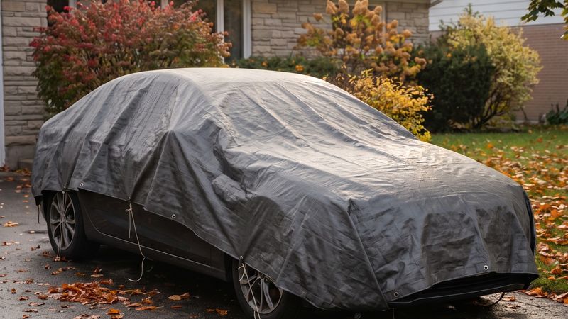Abdeckplane Auto Winter: Optimaler Schutz nach Maß