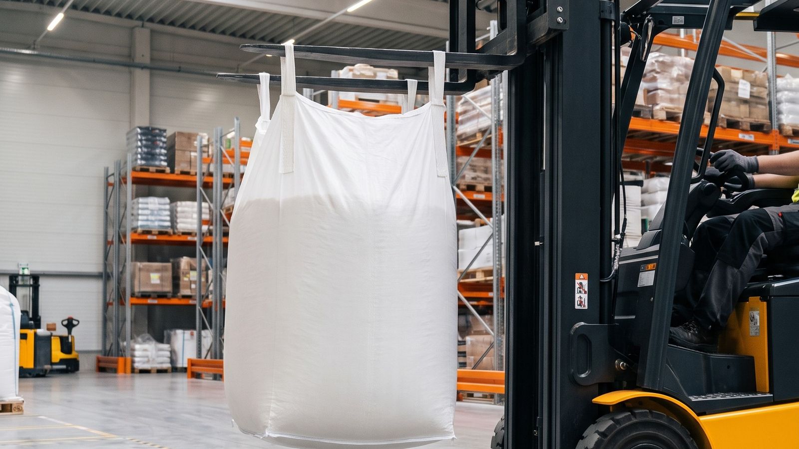 Big Bag Handhabung: Sicher und effizient arbeiten