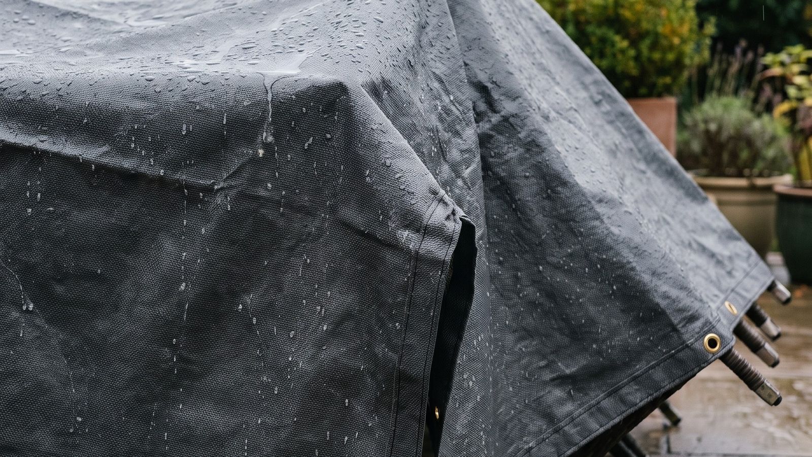 Abdeckplanen: Wasserdichter & UV-beständiger Outdoor-Stoff