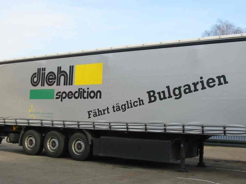 LKW Plane Material - diehl spedition