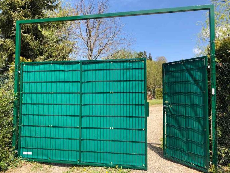 Sichtschutz für Outdoor-Spa und Garten