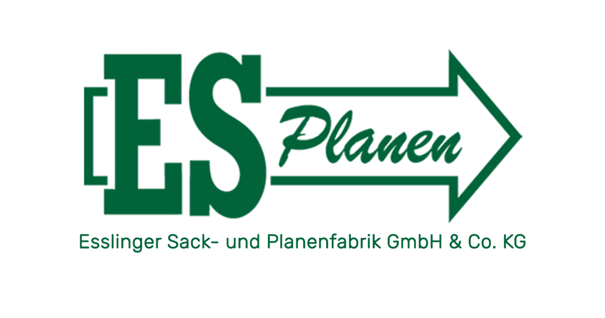 Bild von der Webseite von Esslinger Sack- & Planenfabrik GmbH & Co. KG