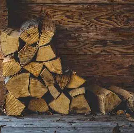 Holzstapel