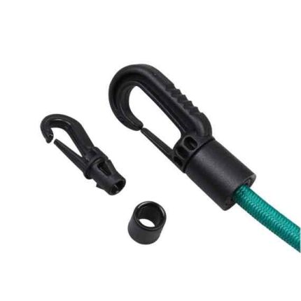 Karabinerhaken aus Kunststoff für 6 mm Ø Expanderseil