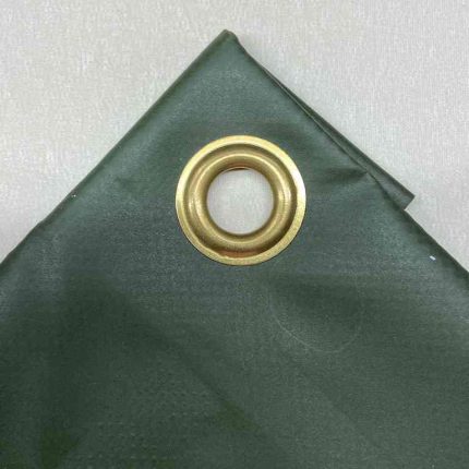 Oval Einschlagstempel 22,5x13,5 mm + 20 Ösen Nickel + 20